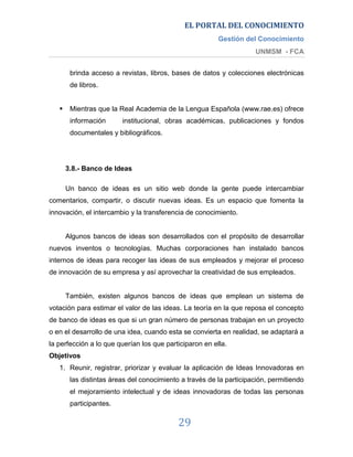 Portal del Conocimiento