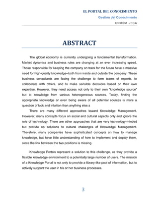 Portal del Conocimiento