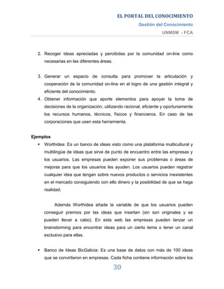 Portal del Conocimiento