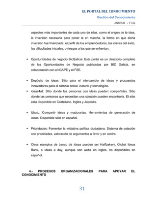 Portal del Conocimiento