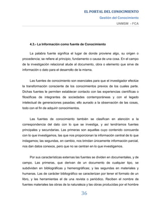 Portal del Conocimiento