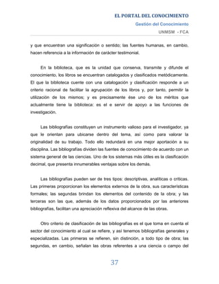 Portal del Conocimiento