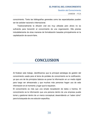 Portal del Conocimiento