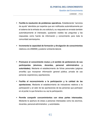 Portal del Conocimiento