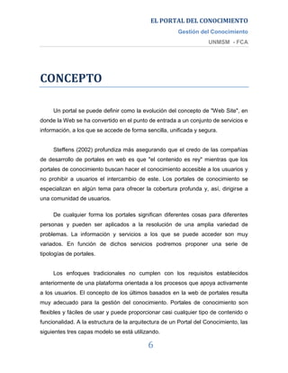 Portal del Conocimiento