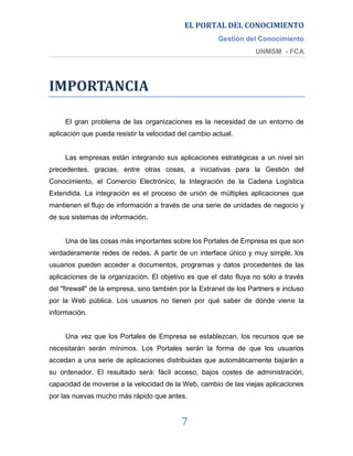 Portal del Conocimiento