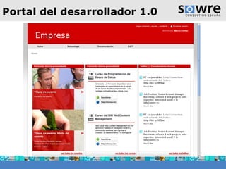 Portal del desarrollador 1.0 