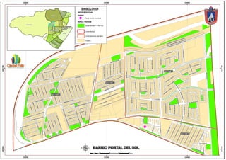 !
SECTOR 3
SECTOR 1
SECTOR 2
SECTOR 4
MAIPU
AUTOPISTA DEL SOL
ASUNCION
TRESPONIENTE
SANTABERTA
LAGALAXIA
O' HIGGINS
CASASDELOESPEJO
LIBERTADOR DE CHILE
NARKI
CAMINO A RINCONADA
CUATROPONIENTE
LIBERIA
CONTAO
CALERA
OCTAVIO PAZ
EL
CONQUISTADO
R
SANBRUNO
COSTANERA SUR ZNJON DE LA AGUADA
PELDEHUE
COSTANERA SUR ZANJON DE LA AGUADA
CUECA CHILENA
RADETZKY
AURORA DE CHILE
SANTANIDIA
SAN BONIFACIO
SANGUSTAVO
MALAQUITA
LA RECONQUISTA
LASNORIAS
MANTOAZUL
SANBENITO
CUNA DE LA PATRIA
SAN ROGELIO
SANTA BEATRIZ
PASO DE LOS PATOS
ALTAR DE LA PATRIA
PUERTO MADERO
ESCUELAMILITAR
RIOSDECHILE
LATAPERA
SANEDUARDO
BANDERA CHILENA
ARMANDO
CORTINEZ
SANTAFLOR
PUERTADEHIERRO
LASNACIONES
SAN HERMOGENES
PAICAVI
GOETHE
SAN CRISTIAN
MUJERES CHILENAS
CAPITANAVALOS
SANBERNARDO
LASNUBES
SANTAPRISCILLA
LOSGLACIARES
LOSPRUSIANOSTENIENTEBELLO
LASTORMENTAS
ELPORVENIRDEMAIPU
PADREDELAPATRIA
CALETAGONZALO
SANRICARDO
SIN NOMBRE
HERMANOS
W
RIGHT
KOYAN
ALMIRANTELATORRE
AGUSTINEYZAGUIRRE
SANEUGENIO
SANCAYETANO
ABATEMOLINA
LIBERTADOR BERNARDO O'HIGGINS
LECTEPU
FUERTEARTEAGA
HUALAIHUE
SANTOS
DUMONT
ANITA GONZALEZ
MAÑIL
RIO PASCUA
LATRAPANANDA
CALETATORTEL
MATIAS VIAL
MONACO
PRIMERAJUNTA
PARROCOALFONSOALVARADO
LAGO O'HIGGINS
CALETAADRIANA
LUIS BRAILLE
PUERTOCHUNCAY
MAILEN
CHOLGO
SANTAPETRONILA
WILLIAMREBOLLEDODURAN
SANNARCISO
BERNARDO O'HIGGINS SUR
LUISBARROSBORGOÑO
ELESPINAL
CALIMACO
HACIENDALOESPEJO
SANTAFLORSUR
HACIENDARINCONADA
PARANCHIGUAI
SANTAPAULINA
FRANCISCOVICUÑA
SANTAGUMERCINDA
LA CISTERNA
LA PERGOLA
QUEBRADADELAPLATA
SAN MISAEL
CERROSDERINCONADA
PEDRO CALVO
JERONIMOMENDEZ
JUANSOLDADO
SAN CALIXTO
SAN RENATO
LIBERTADOR BERNARDO O' HIGGINS
SAN SERGIO
SANTAPAMELA
ALFREDODUHALDE
CERROO'HIGGINS
REGIDORROBERTODURANVALENZUELA
LAGALAXIALOCAL
MANUEL TRUCCO GAETE
SANTA HERMINIA
JUANDESAAVEDRA
TAMBOR MAYOR
VOLCAN NAVIDAD
ELSANTIAGUILLO
SANTANIDIA
TENIENTE
BELLO
ASUNCION
ELCONQUISTADOR
MAIPU
CASASDELOESPEJO
LAGALAXIA
PAICAVI
ASUNCION
SANTAPETRONILA
CUATROPONIENTE
LATAPERA
TENIENTEBELLO
CAMINO A RINCONADA
PAICAVI
EL CONQUISTADOR
SANROGELIO
LAGALAXIA
TENIENTEBELLO
TENIENTEBELLO
COSTANERA SUR ZANJON DE LA AGUADA
SANTANIDIA
SANROGELIO
LIBERTADOR DE CHILE
PARROCOALFONSOALVARADO
333000
333000
333750
333750
334500
334500
6291000
6291000
6291750
6291750
RINCONADA RURAL
LA FARFANA
INDUSTRIAL
PEHUEN
LOSBOSQUINOS
LONGIT
UDIN
AL
LOS
HEROES
SANTA
ANA
DE
CHENA
MAIPUCENTRO
LO
ERRAZURIZ
CLOTARIOBLEST
TEMPLOVOTIVO
EL ABRAZO
DE
MAIPU
SOLPONIENTE
CIU
DAD
SATELIT
E
PORTAL DEL SOL
RIESCO-CENTRAL
PAJARITOSSUR
HOSPITAL-CAMPOS DE BATALLA
ESQUINA BLANCA - CUATRO ALAMOS
PARQUE TRES PONIENTE
BARRIO PORTAL DEL SOL
µ0 90 180 270 36045
Metros
SEDES SOCIAL
SIMBOLOGIA
Areas Verdes > a 500 m2
Limite Barrial
Limite Sectores Barriales
Predios
AREA VERDE
Sede Social Municipal!
DOMINIO
 