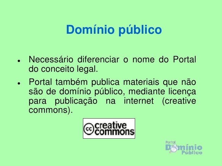 Enem O Portal Dominio Publico Lançado Em Novembro De 2004