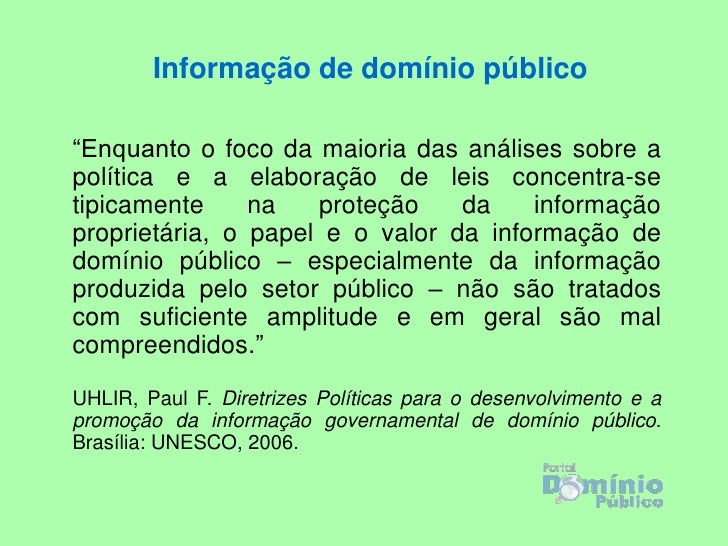 Enem O Portal Dominio Publico Lancado Em Novembro De 2004