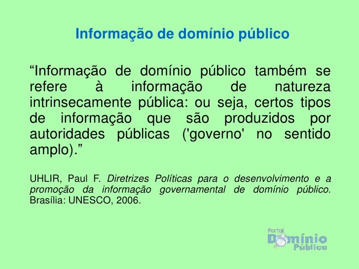 Enem O Portal Dominio Publico Lançado Em Novembro De 2004