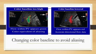 Changing color baseline to avoid aliasing
 