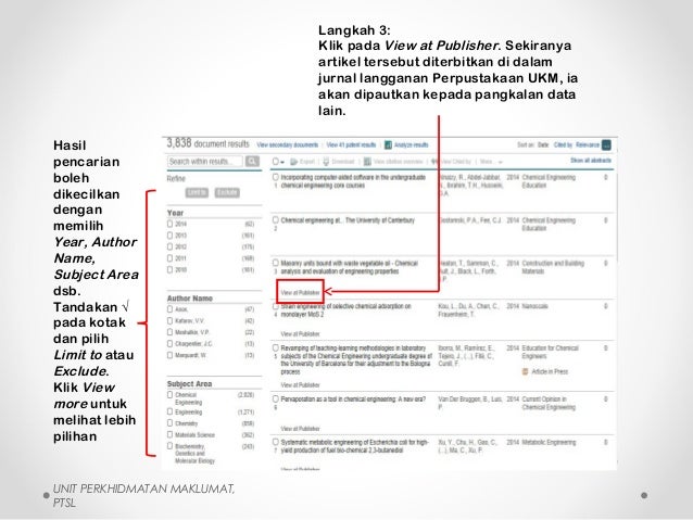 Contoh Artikel Jurnal Portal e jurnal 