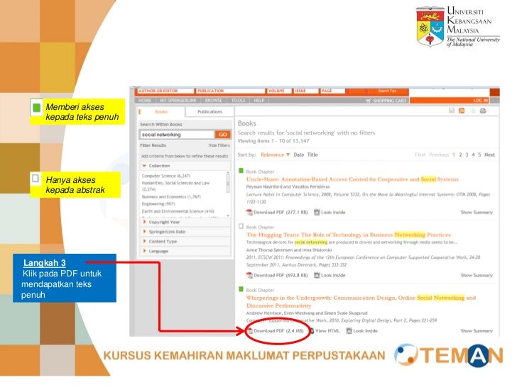 Kemahiran Portal e-Jurnal UKM