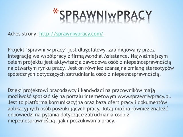 Serwis randkowy dla osób niepełnosprawnych za darmo