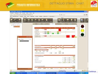 DETTAGLIO STIMA - CHAT




                         Continua …
 