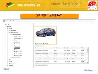 Smart Flash Repair


SIA PER I LAMIERATI




                               Continua …
 