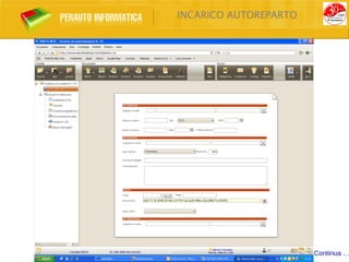 INCARICO AUTOREPARTO




                       Continua …
 