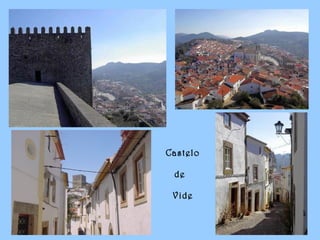 Castelo
de
Vide
 