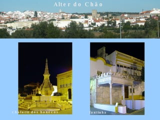 Alter do Chão   chafariz dos bonecos   fontinha   
