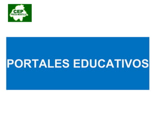 PORTALES EDUCATIVOS 