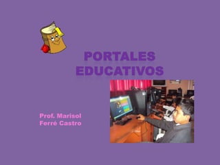 Prof. Marisol
Ferré Castro

 