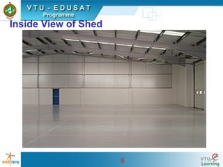 9
Inside View of Shed
 