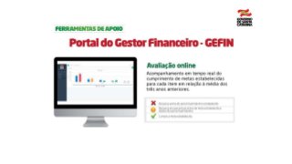 Portal do Gestor Finaceiro - GEFIN
