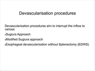 Portal hypertension | PDF