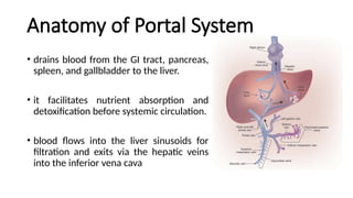 Portal HTN and stigmata of liver diseases.pptx