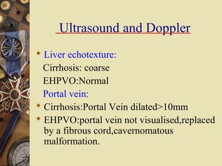 Ehpo Portal hypertension | PPT