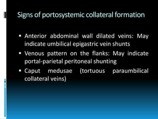 Tortuous Pattern Portal hypertension | PPTX
