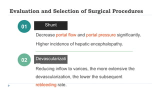Devascularization Portal Hypertension.ppt