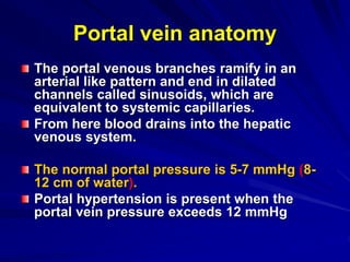 Portal Pattern Normal Portal+Hypertension.pptx