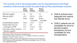 PORTAL HYPERTENSION : presentation, evaluation and management | PPTX