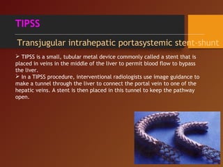 Portal hypertension by Dr mohammed Hussien | PPT