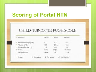 Portal hypertension by kiran maindale | PPTX