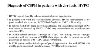 Approach to management of PORTAL HYPERTENSION , | PPTX