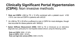 Approach to management of PORTAL HYPERTENSION , | PPTX