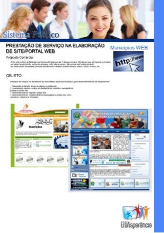 Portal - " www.sistemapublico.com.br '