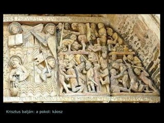 Krisztus balján: a pokol: káosz 