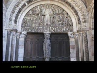 AUTUN: Sainte-Lazare 