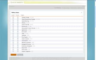 Portal de Periódicos da CAPES
Nesta opção você pode incluir ou excluir itens para
refinar sua busca.
 
