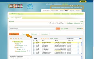 Portal de Periódicos da CAPES
 
