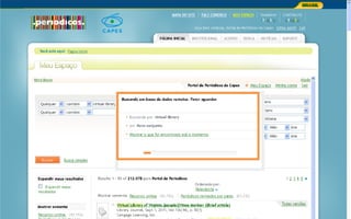 Portal de Periódicos da CAPES 53
 