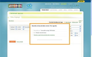 Portal de Periódicos da CAPES
 