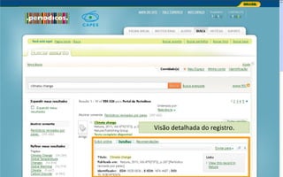 Portal de Periódicos da CAPES
Visão detalhada do registro.
 