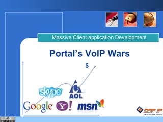 Portal’s VoIP Wars Massive Client application Development 