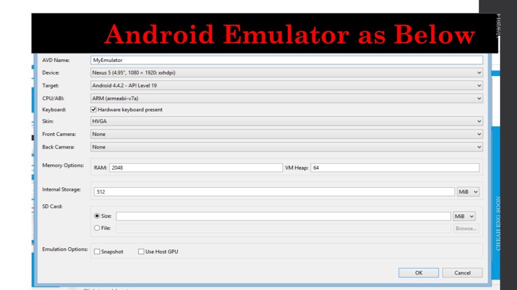 Port Android To Windows App
