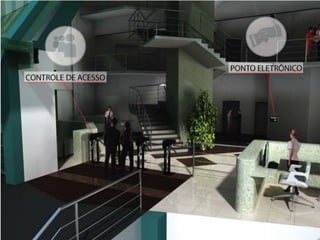 Acertos de marcações;